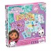 Set jocuri de societate Game Compedium - Gabby's Dollhouse,  pentru 2-4 jucatoare de peste 5 ani